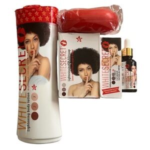 Secret 3 PC Brightening Set Lotion, Soap, & Oil